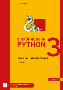 Einführung in Python 3