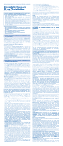 Simvastatin Heumann 20 mg Filmtabletten - die-apotheke