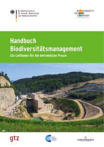 Handbuch Biodiveritätsmanagement Juni 2010