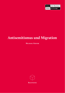 Antisemitismus und Migration