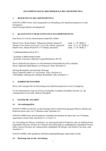 M-M-RVAXPRO, INN-Measles, mumps, and rubella vaccine (live)