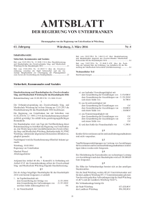 Regierungsamtsblatt Nr. 4/16