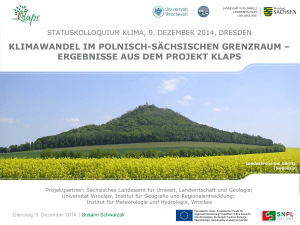 klimawandel im polnisch-sächsischen grenzraum