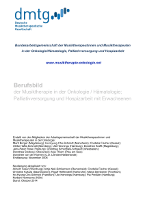 Berufsbild - Deutsche Musiktherapeutische Gesellschaft