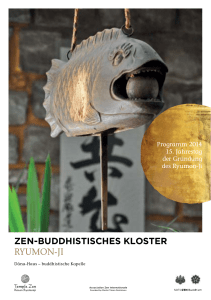 Zen-Buddhistisches Kloster Ryumon-Ji