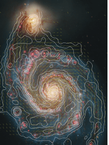 Kräfte, die in Galaxien walten - Max-Planck