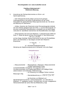 Praktikum Elektrotechnik 1