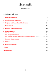 Statistik