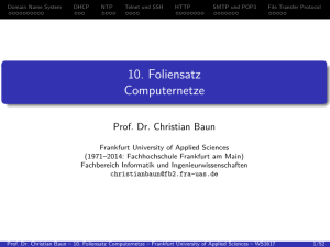 10. Foliensatz Computernetze