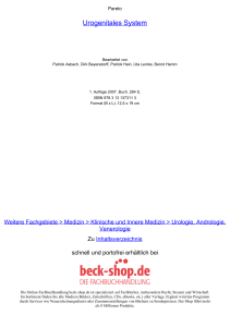 Urogenitales System - ReadingSample - Beck-Shop