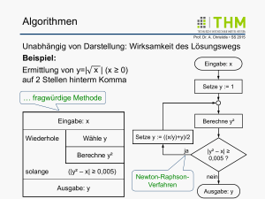 Algorithmen