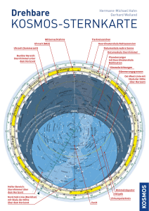 KOSMOS-STERNKARTE
