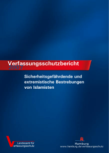 Verfassungsschutzbericht 2007 Kapitel