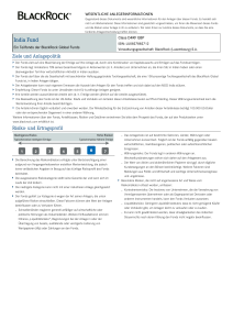 India Fund - BlackRock