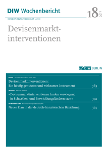 Devisenmarkt interventionen