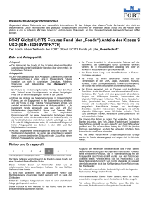 FORT Global UCITS Futures Fund