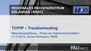 TCP-IP Troubleshooting