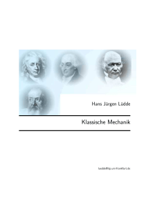 Klassische Mechanik