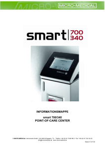 INFORMATIONSMAPPE smart 700/340 POINT-OF - micro