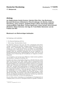 Antrag - DIP21 - Deutscher Bundestag