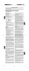 Meto-Hennig® 100 mg Tabletten