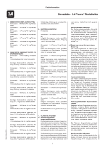 Simvastatin - 1 A Pharma® Filmtabletten