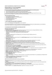 Enriqa 0030 mg / 2,0 mg Filmtabletten