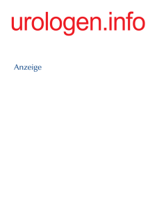 Anzeige - Andrologen.info