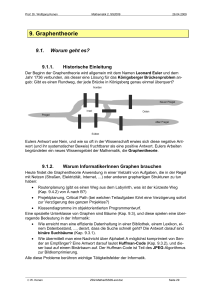 9. Graphentheorie