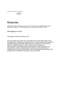 Rotaviren - Robert Koch-Institut