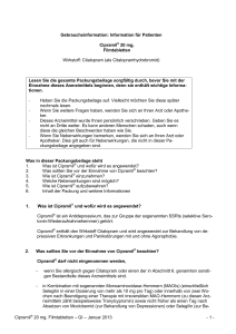GI Cipramil 20 mg, Filmtabletten - medikamente-per