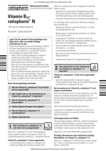 Vitamin B12- ratiopharm® N - Shop