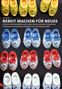 bereit machen f&uuml;r neues