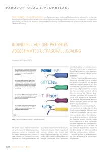 individuell auf den patienten abgestimmtes