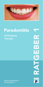 Parodontitis