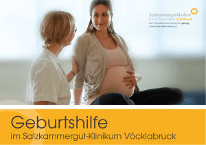 Geburtshilfe - Prim. Dr. Johannes Berger