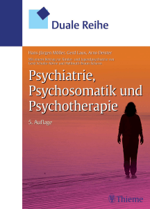 Thieme: Duale Reihe – Psychiatrie, Psychosomatik