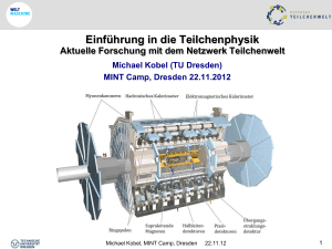 Einführung in die Teilchenphysik