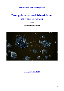 AS170128Zwergplaneten Kleinkörper