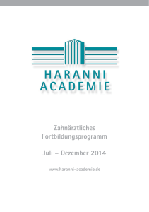haranni academie - Dr Hinz Unternehmensgruppe