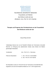 Direktorin: Univ.-Prof. Dr. MB Kie