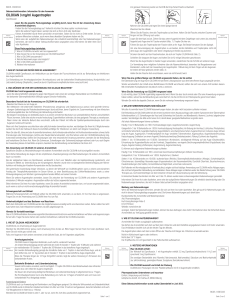 CILOXAN 3 mg/ml Augentropfen - medikamente-per