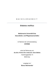 Diabetes mellitus