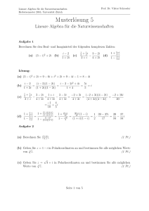 Musterlösung 5