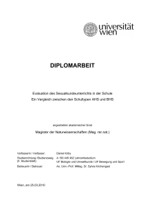 diplomarbeit