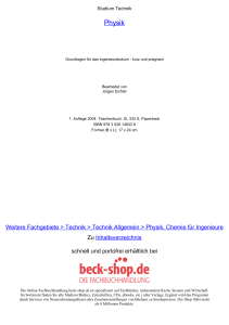 Physik - ReadingSample - Beck-Shop