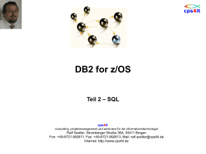 DB2 for z/OS