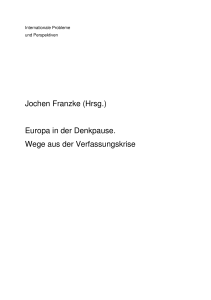 Publikation Europa in der Denkpause 171005