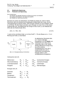 Prof. Dr.-Ing. Herzig Vorlesung