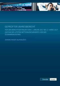 Danske Invest FCP 2017